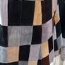 1970s Vintage Dalia Lee Suede Skirt Image 3