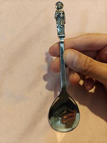 Sterling Silver Spoon - Birmingham 1976