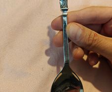 Sterling Silver Spoon - Birmingham 1976
