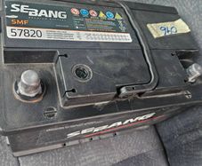 car battery new