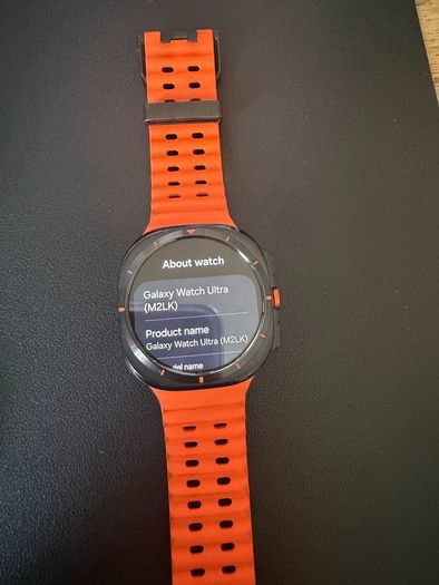 Galaxy watch ultra
