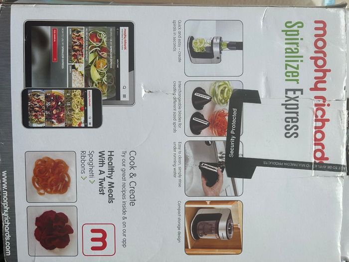 Morphy Richards Spiraliser