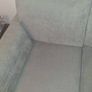 Light grey 2 seater sofe. Image 5