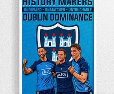The History Makers - Dublin GAA Art Prints A4