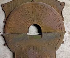 No .6 Philip pierce turnips cutter No. 6