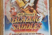 Blazing Saddles : Metal Sign