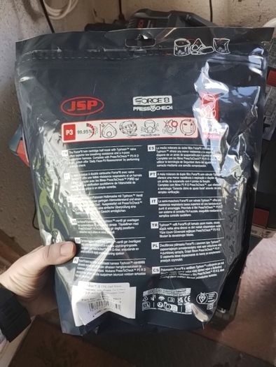 JSP Force 8 P3 mask