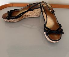 Prada wedge sandals size 39.5EU