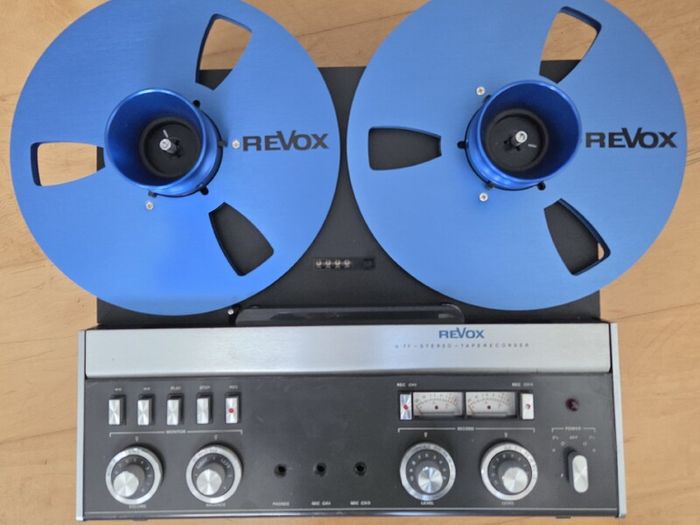 ReVox A77 Mk IV Tape deck
