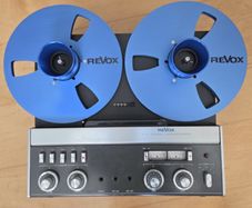 ReVox A77 Mk IV Tape deck