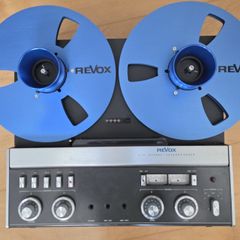 ReVox A77 Mk IV Tape deck