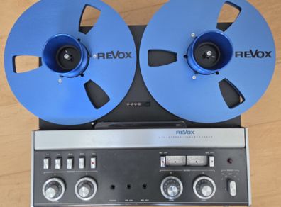ReVox A77 Mk IV Tape deck