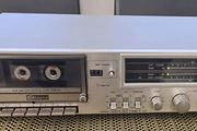 From 1980 Toshiba PC-E50 cassette deck, working good, Made in Japan.