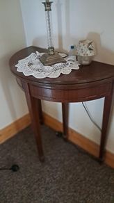 Edwardian mahogany game table