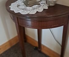 Edwardian mahogany game table