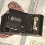 This is a Kodak No.1 Pocket Camera, likely manufactured between 1926 and 1931, Postage Available Image 2