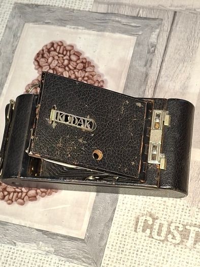 This is a Kodak No.1 Pocket Camera, likely manufactured between 1926 and 1931, Postage Available