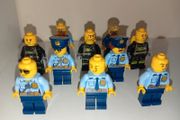 Lego Minecraft Mini Figures Lego city Police Fireman Transport workers etc
