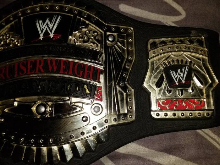 Wwe Cruiser Welght Champion Belt