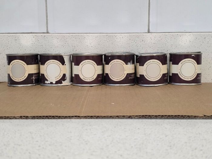 14 Paint Tester Pots - Farrow & Ball, Ralston & Fleetwood