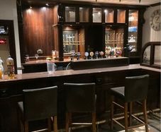 bar furniture and equipment