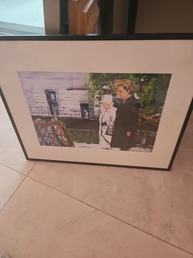 framed picture