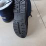 Unisex EO3 Faux Suede Navy Lightweight Ankle Boots.  S. 43 -10. New- No Tag. Image 4