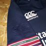 British and Irish Lions Rugby Jersey Shirt Canterbury (S) Britain Ireland Scotland Wales England Eire Irish Navy Blue Small Image 6