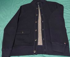 Tommy Hilfiger Men's Knitted Button-Through Cardigan XL like new