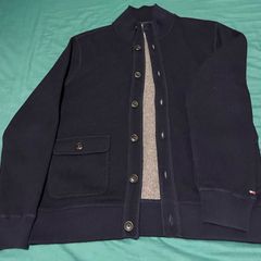 Tommy Hilfiger Men's Knitted Button-Through Cardigan XL like new