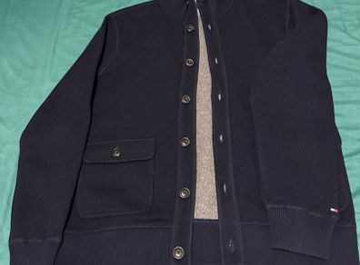 Tommy Hilfiger Men's Knitted Button-Through Cardigan XL like new