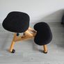 Ergonomic Wooden Kneeling Chair Image 10