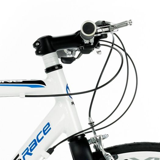 56cm Viking Palermo 16 Speed STI 700c Wheel Gents, White