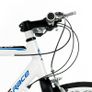 56cm Viking Palermo 16 Speed STI 700c Wheel Gents, White Image 3