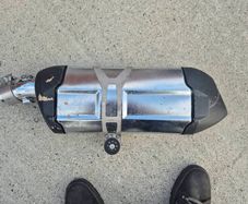 exhaust silencer/muffler for BMW R1200GS / GS Adventure (Water-cooled LC models)