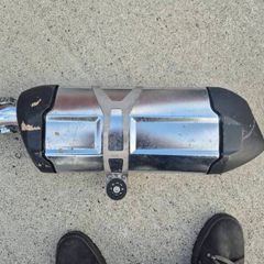 exhaust silencer/muffler for BMW R1200GS / GS Adventure (Water-cooled LC models)