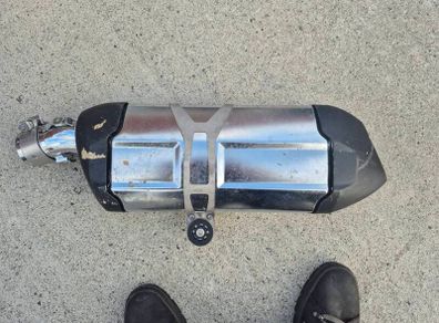 exhaust silencer/muffler for BMW R1200GS / GS Adventure (Water-cooled LC models)