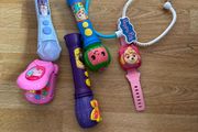 Electronic preschool toys