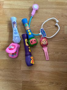 Electronic preschool toys