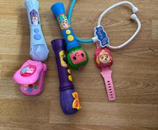 Electronic preschool toys