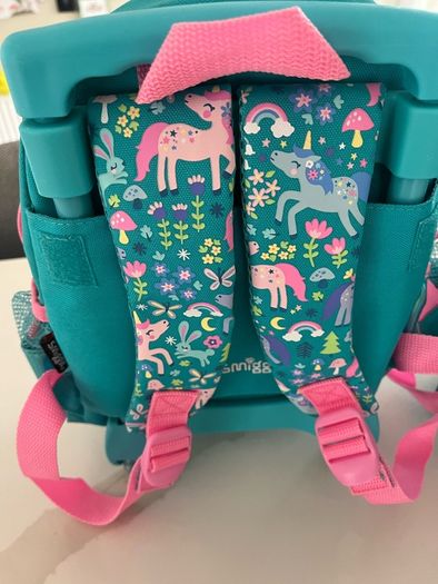 Smiggle junior trolley backpack
