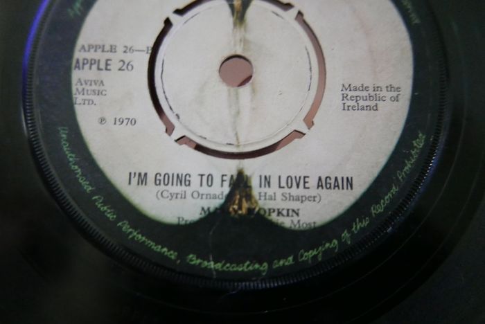 VINYLS -P. McCartney - M. Hopokin (15 each)