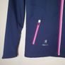 Like new kilkenny gaa soft shell fleece jacket size 10 navy/pink Image 5