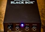 Sarno Steel Guitar Black Box Buffer Preamp Pedal