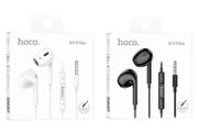Hoco M101 Max Crystal Grace 3.5mm Wired Earphone With Mic White
