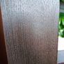 Bookcase shelving unit from black wood veneer Image 3
