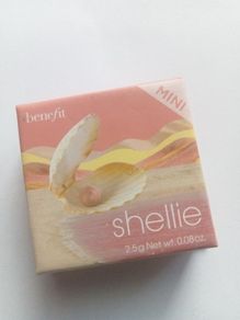 Benefit Shellie Warm Seashell Pink Powder Blusher