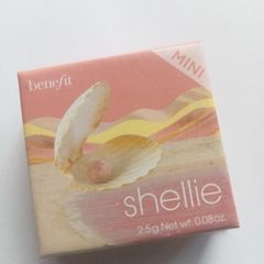 Benefit Shellie Warm Seashell Pink Powder Blusher