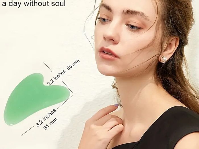 Gua sha massager resin brand new