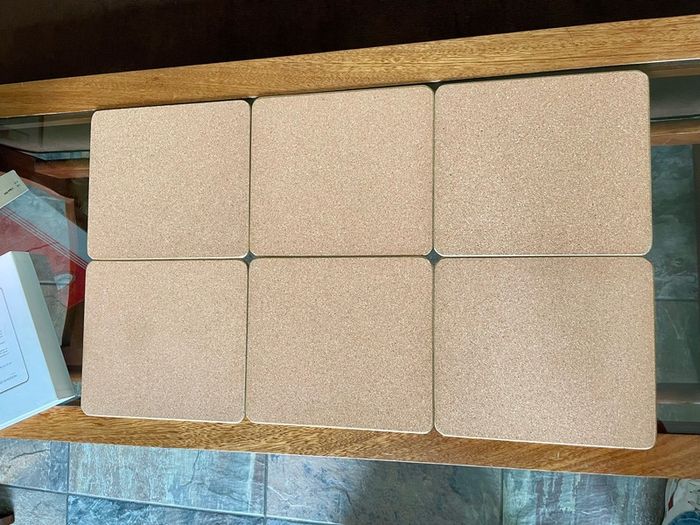 Six Traditional 20th Century Placemats by Pimpernel Gamebirds